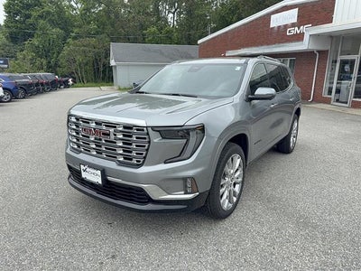 2026 GMC Acadia Denali