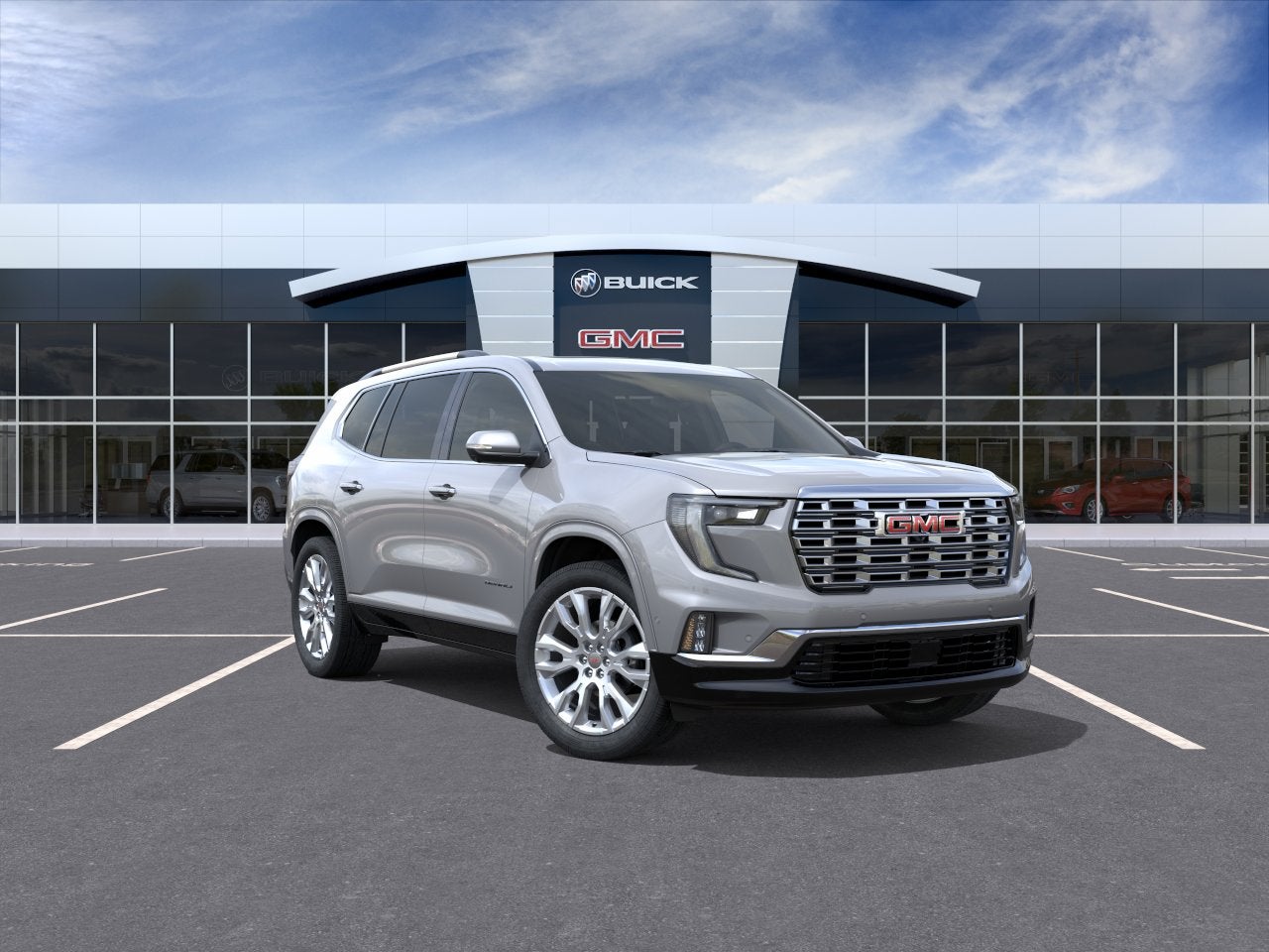 2026 GMC Acadia Denali