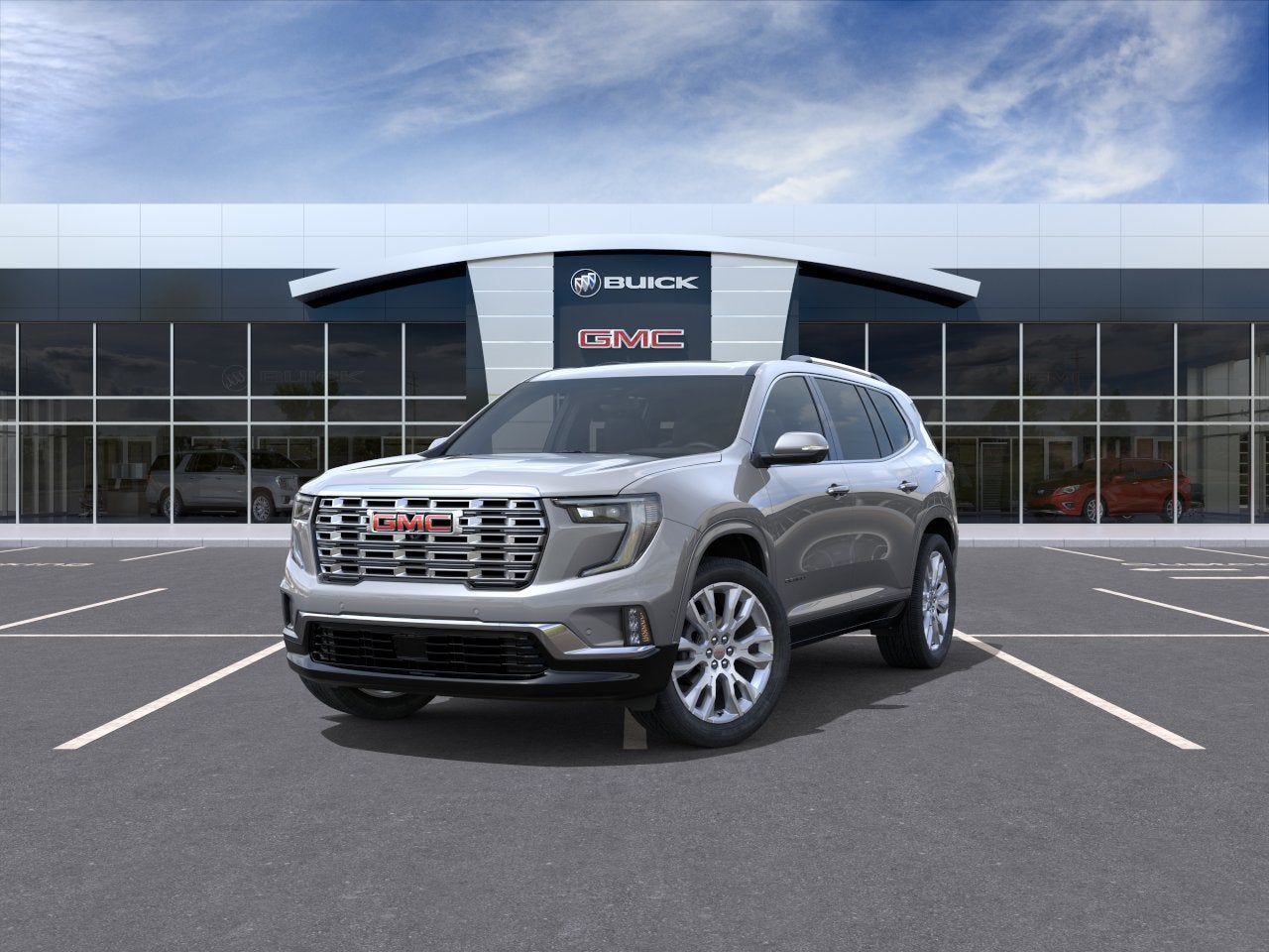 2026 GMC Acadia Denali