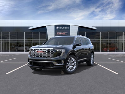 2026 GMC Acadia Denali