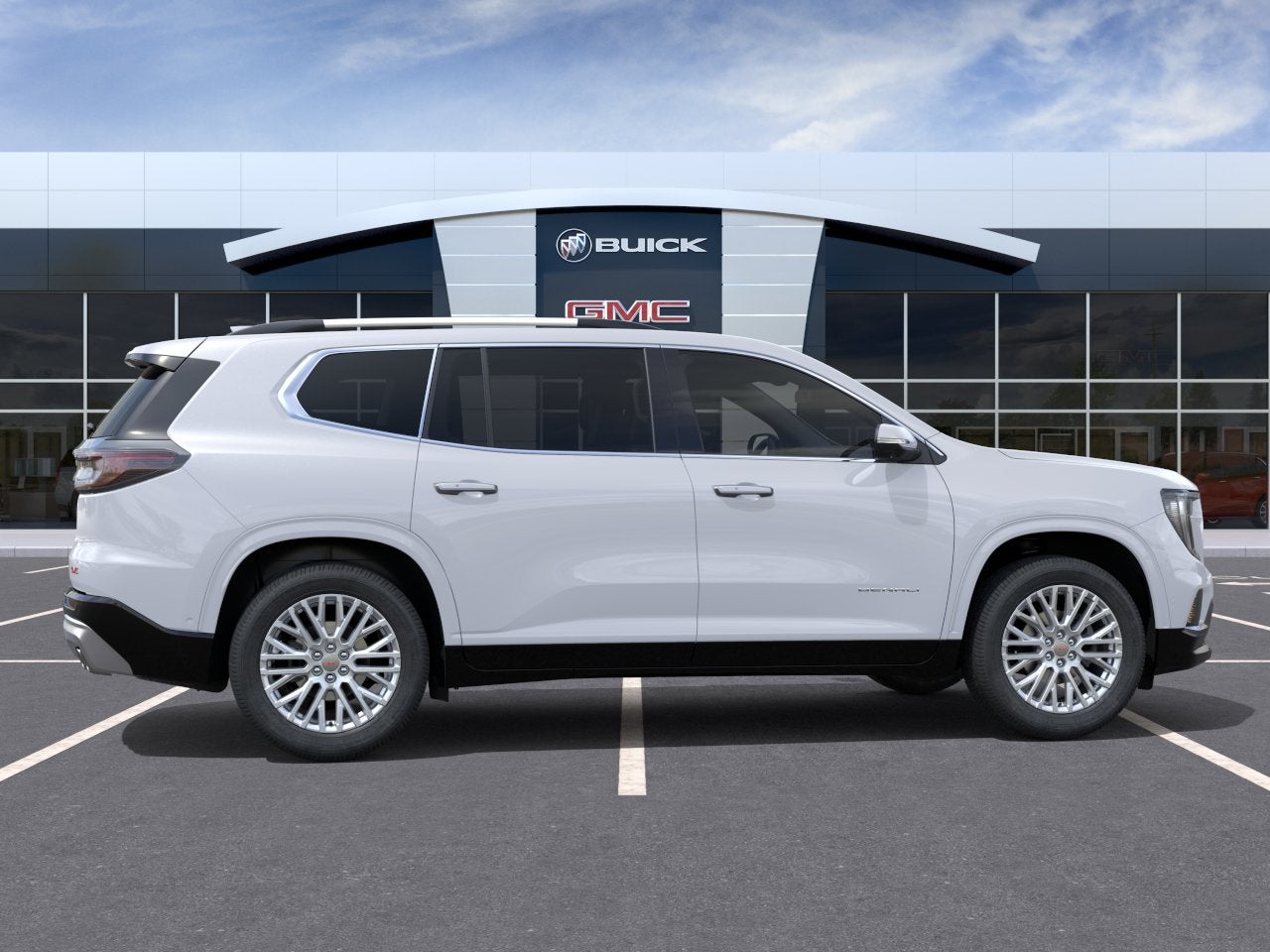 2026 GMC Acadia Denali