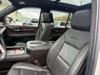 2021 GMC Yukon Denali
