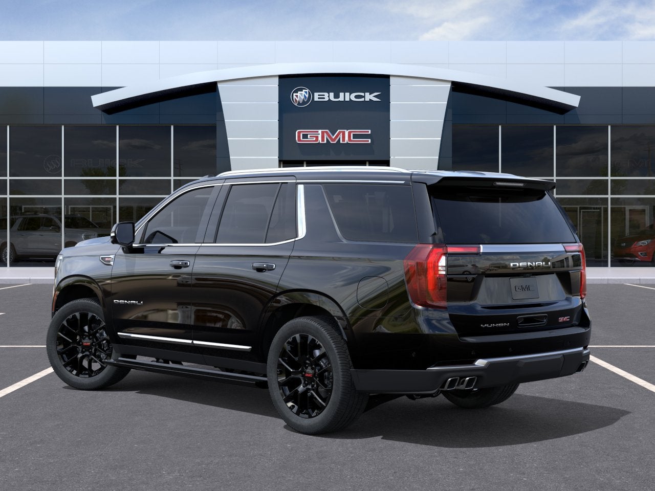 2026 GMC Yukon Denali