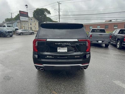 2026 GMC Yukon Denali