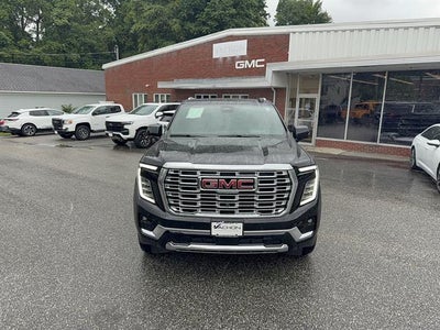 2026 GMC Yukon Denali