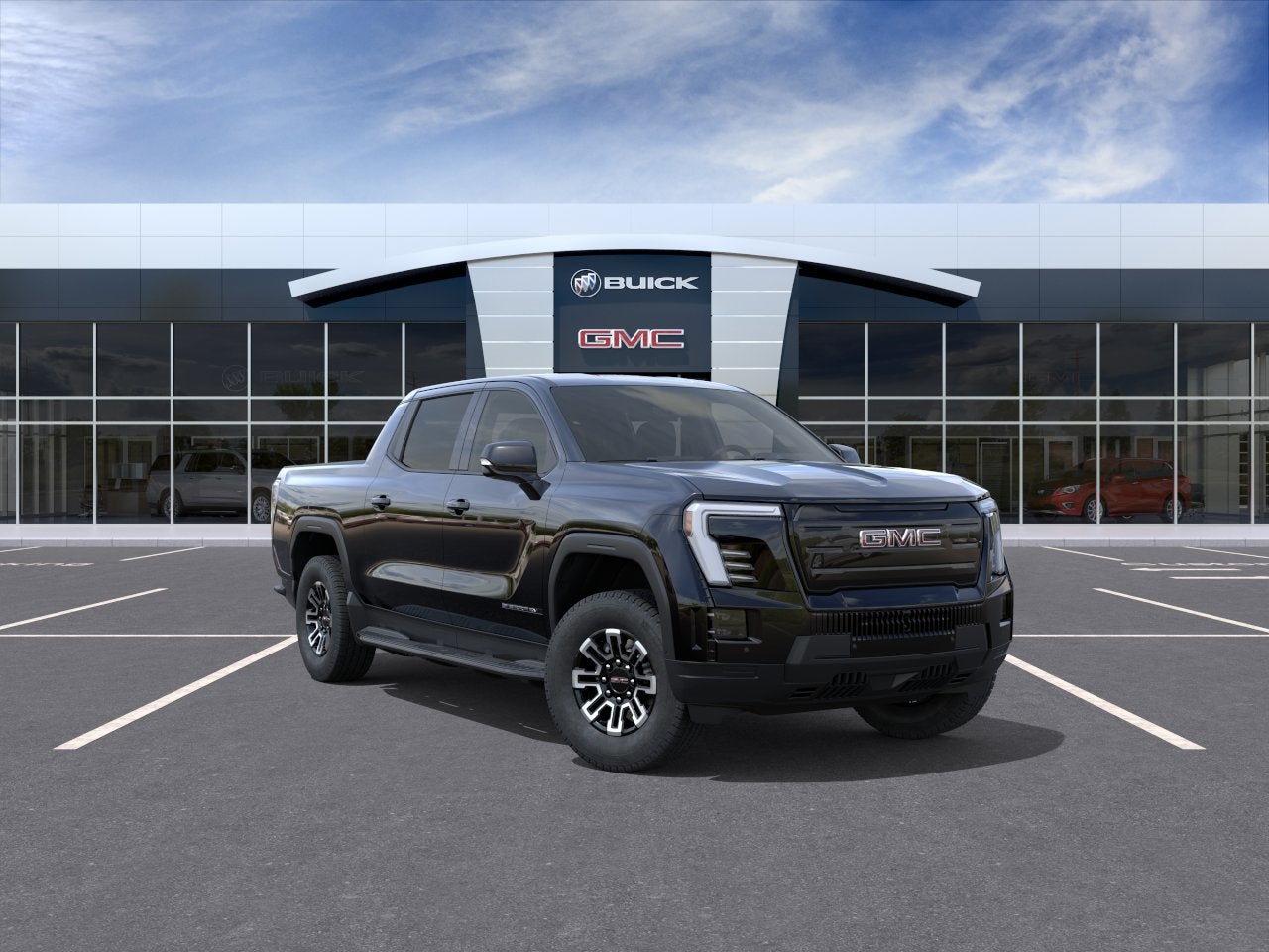 2026 GMC Sierra EV Elevation Extended Range