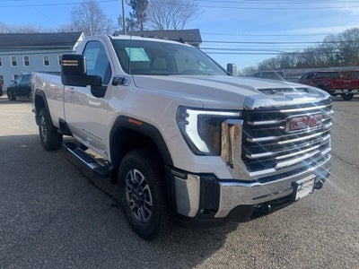 2026 GMC Sierra 2500 HD SLE