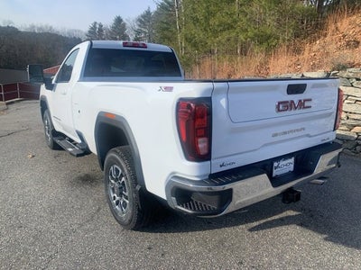 2026 GMC Sierra 2500 HD SLE