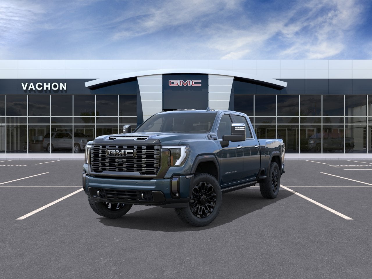 2026 GMC Sierra 2500 HD Denali Ultimate