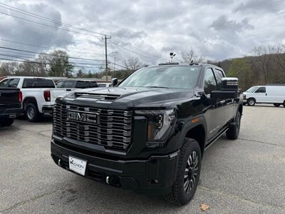 2026 GMC Sierra 2500 HD Denali Ultimate