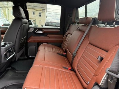 2026 GMC Sierra 2500 HD Denali Ultimate