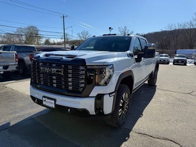 2026 GMC Sierra 2500 HD Denali Ultimate