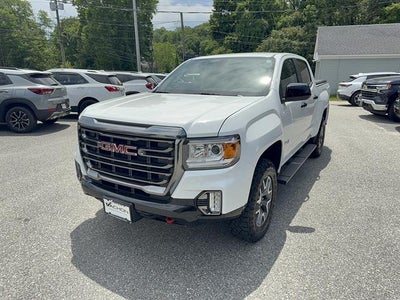 2022 GMC Canyon AT4 - Leather