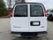 2026 GMC Savana Cargo Work Van