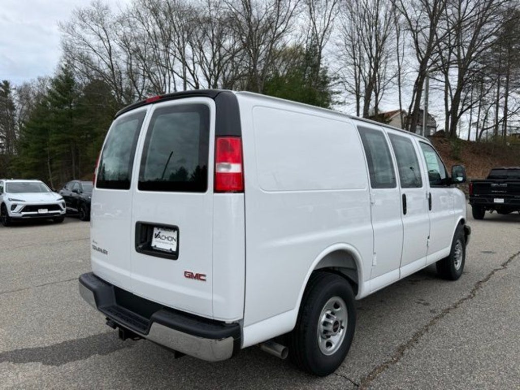 2026 GMC Savana Cargo Work Van