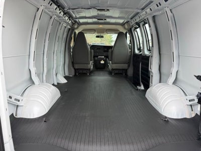 2026 GMC Savana Cargo Work Van