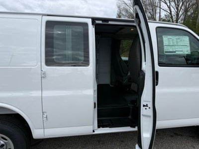 2026 GMC Savana Cargo Work Van