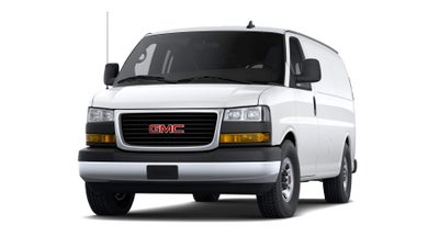 2026 GMC Savana Cargo Work Van