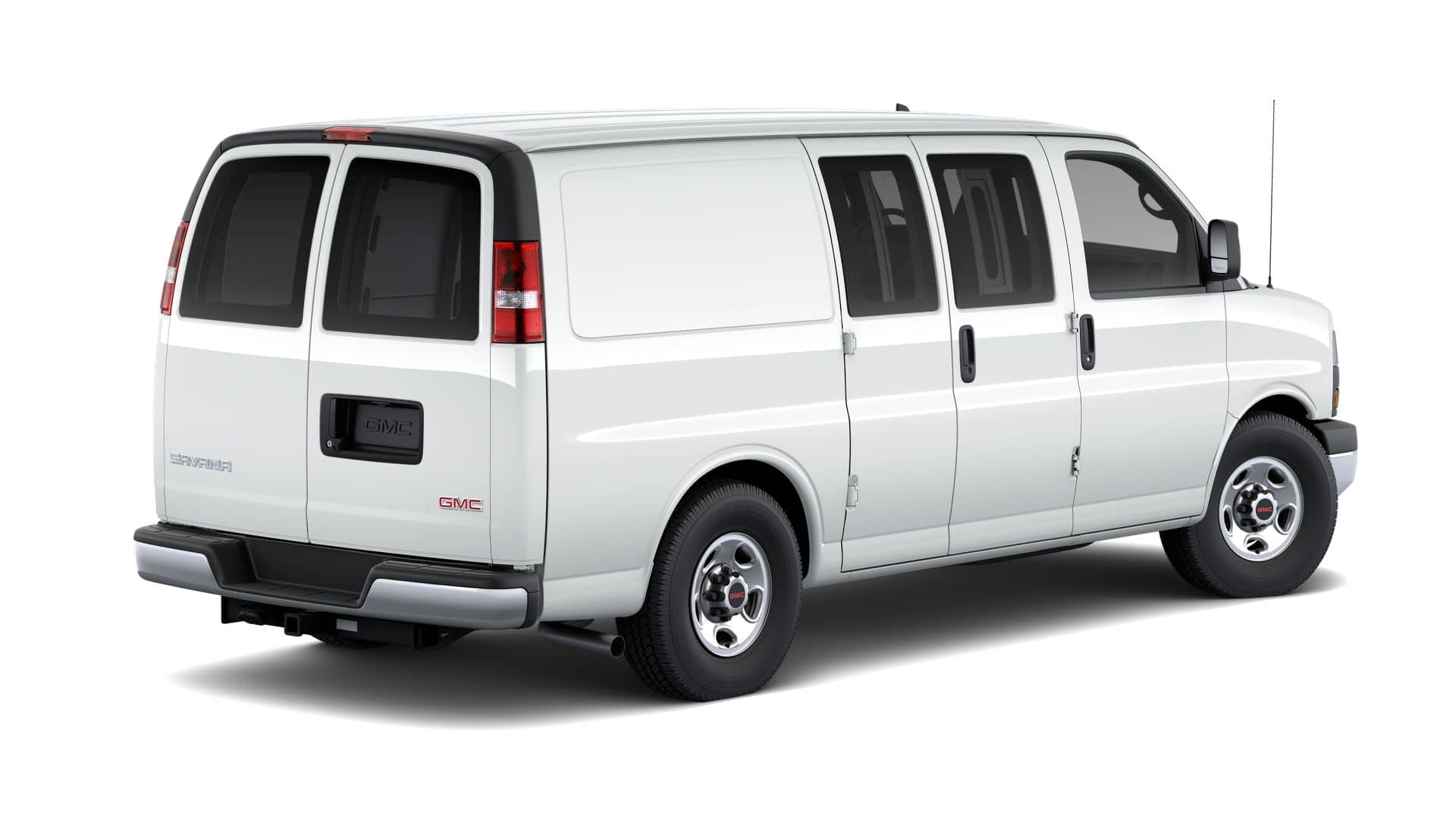2026 GMC Savana Cargo Work Van