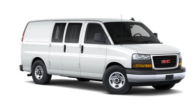2026 GMC Savana Cargo Work Van