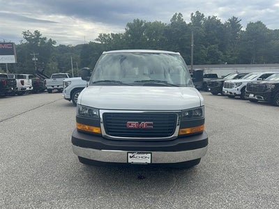 2026 GMC Savana Cargo Work Van