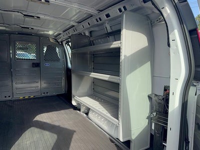2026 GMC Savana Cargo Work Van