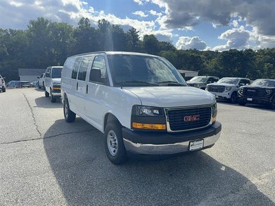 2026 GMC Savana Cargo Work Van