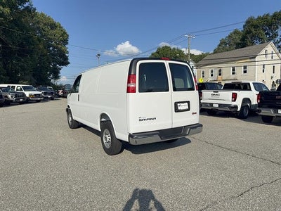 2026 GMC Savana Cargo Work Van