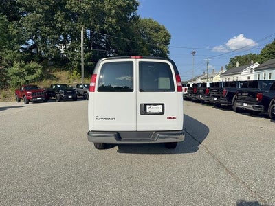 2026 GMC Savana Cargo Work Van