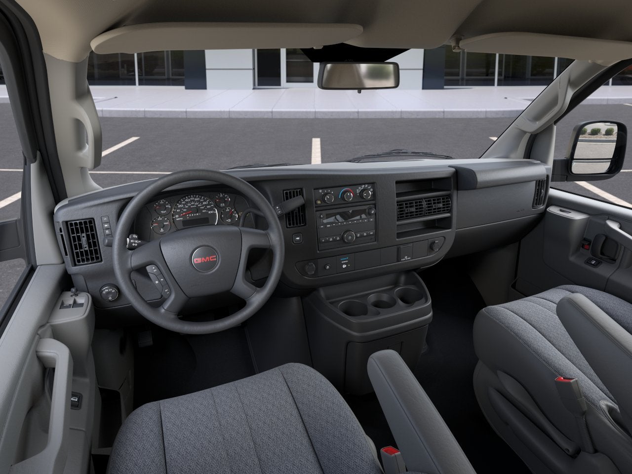 2026 GMC Savana Cargo Work Van - Photo 15