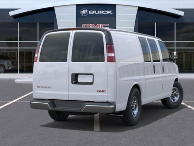 2026 GMC Savana Cargo Work Van