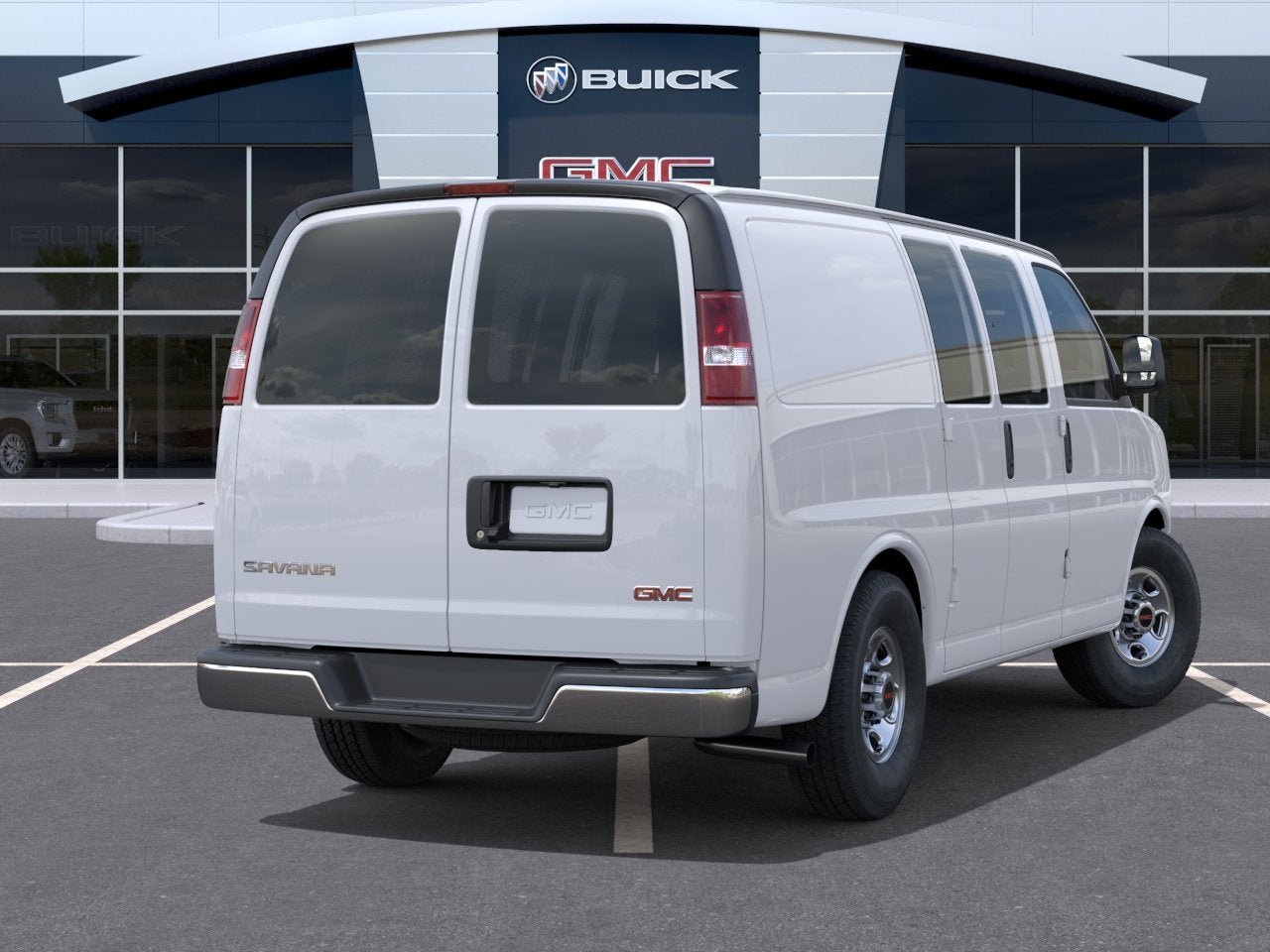 2026 GMC Savana Cargo Work Van