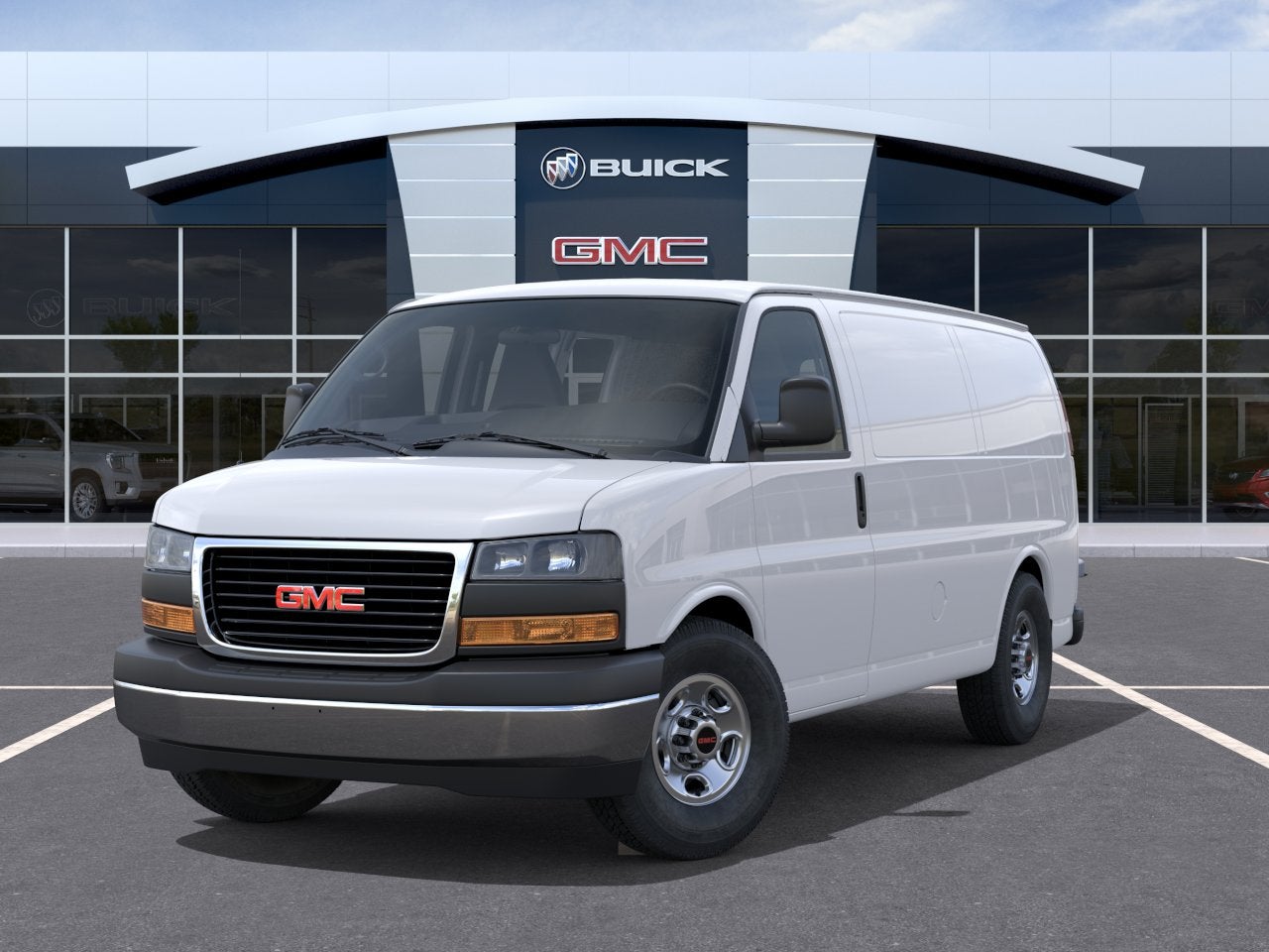 2026 GMC Savana Cargo Work Van - Photo 6