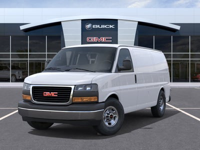 2026 GMC Savana Cargo Work Van