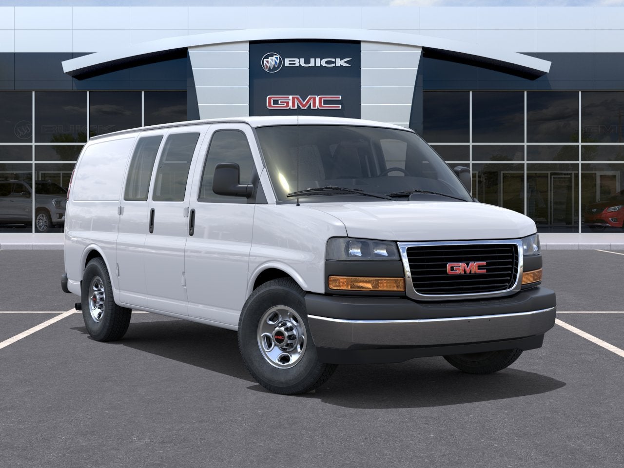 2026 GMC Savana Cargo Work Van
