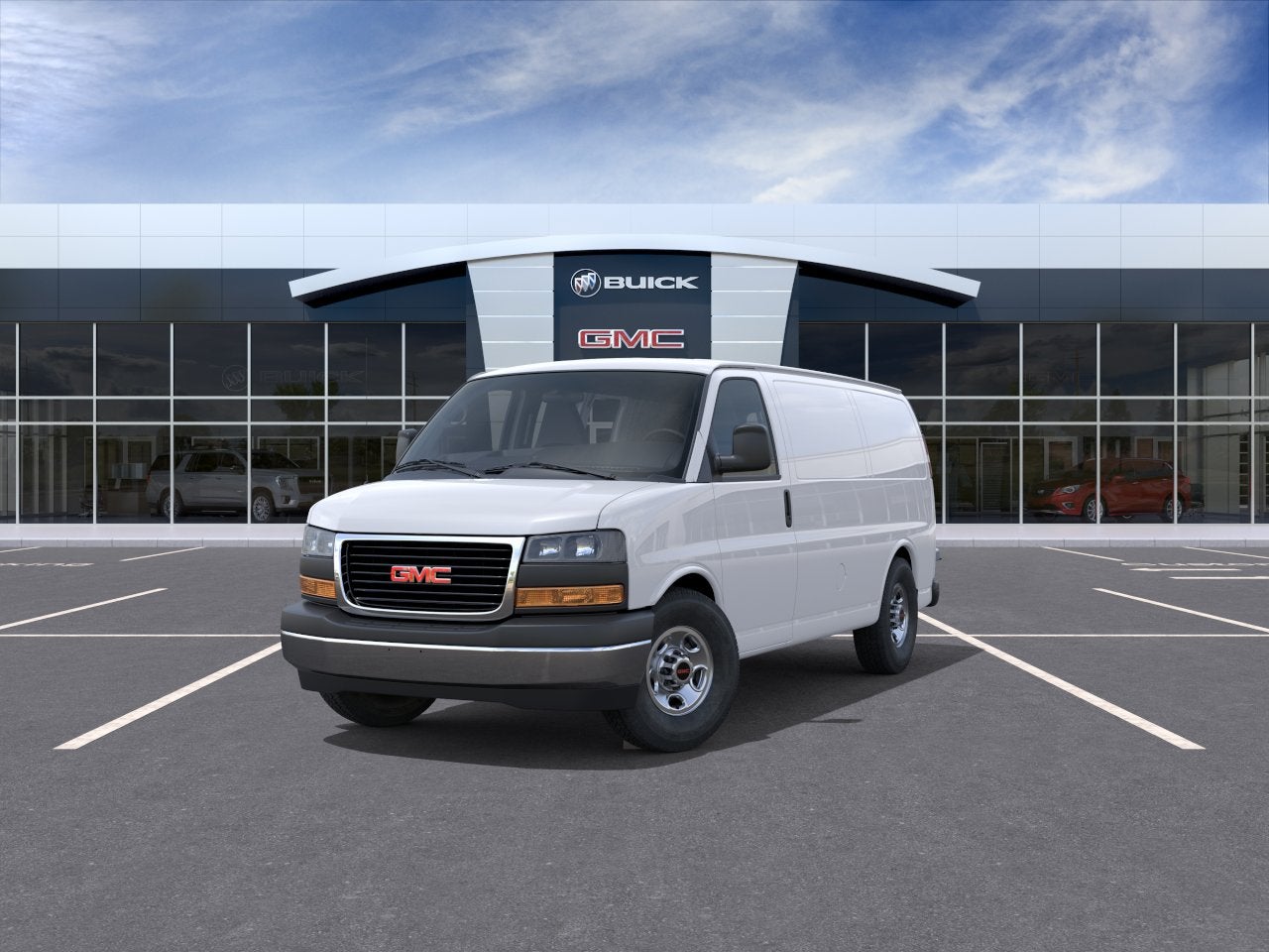 2026 GMC Savana Cargo Work Van - Photo 8