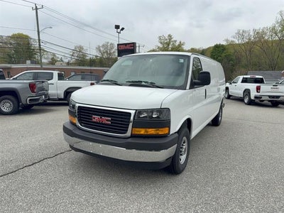 2026 GMC Savana Cargo Work Van