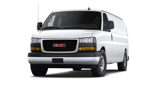2026 GMC Savana Cargo Work Van