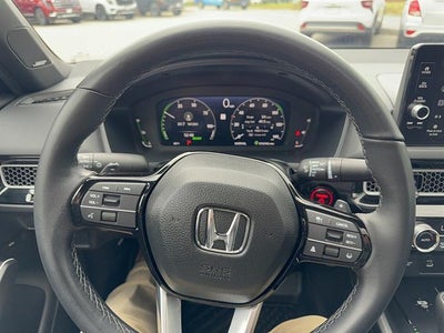 2026 Honda Civic Sedan Hybrid Sport