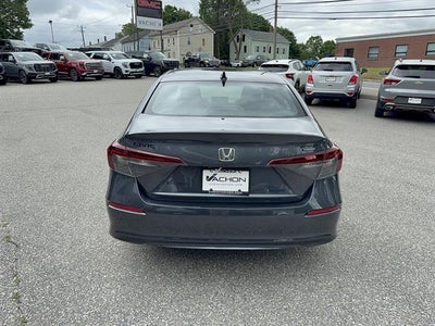 2026 Honda Civic Sedan Hybrid Sport