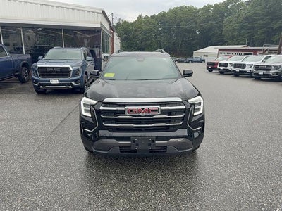 2027 GMC Terrain Elevation