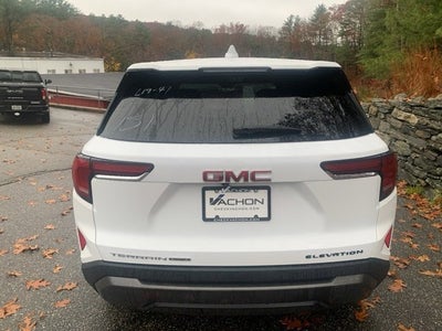 2026 GMC Terrain Elevation