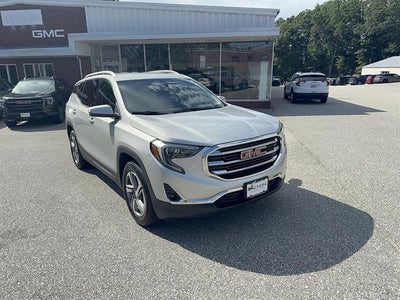 2018 GMC Terrain SLT