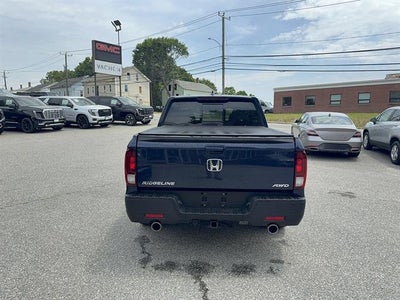 2023 Honda Ridgeline RTL