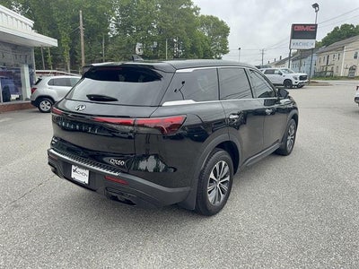 2024 INFINITI QX60 PURE AWD
