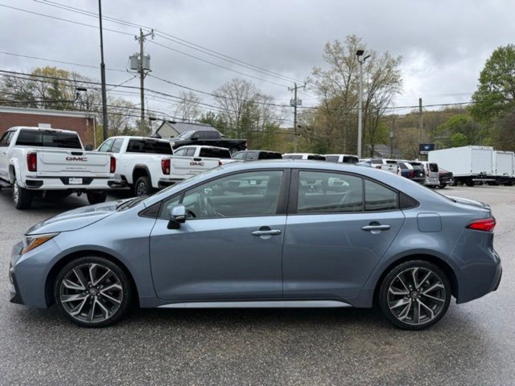 Used 2020 Toyota Corolla SE with VIN 5YFP4RCE1LP017009 for sale in Putnam, CT