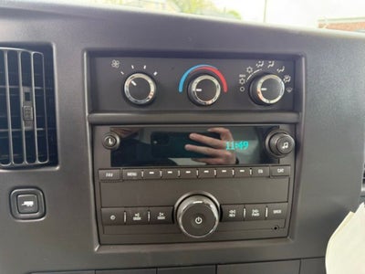 2026 GMC Savana Cutaway 3500 1WT