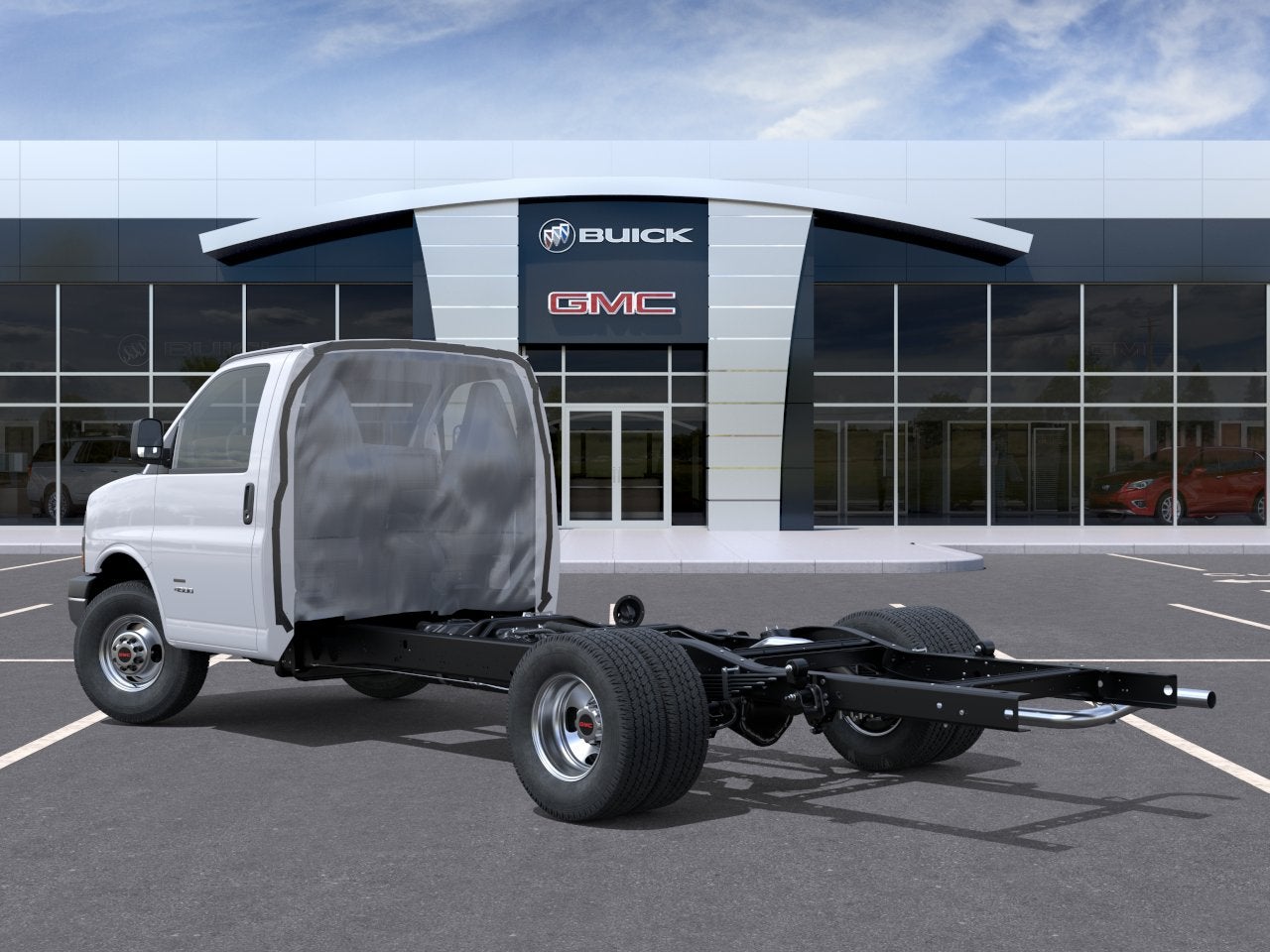 2026 GMC Savana Cutaway 3500 1WT