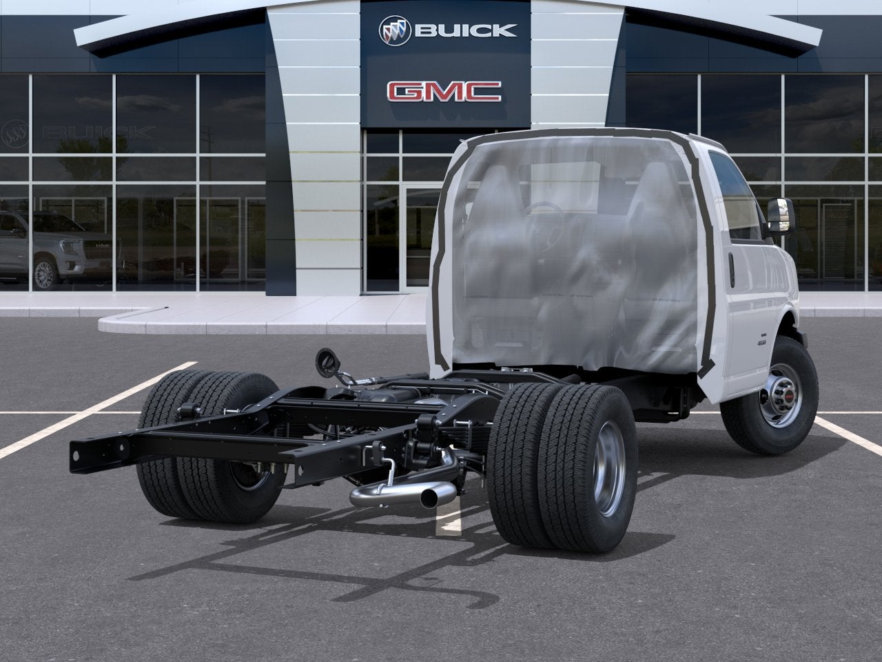 2026 GMC Savana Cutaway 3500 1WT