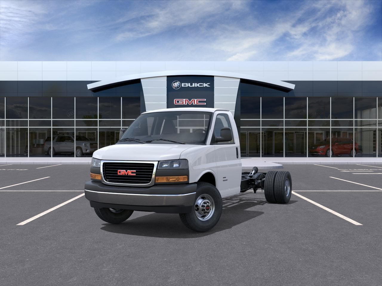 2026 GMC Savana Cutaway 3500 1WT